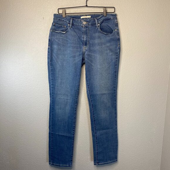 Levi's Blue Women's Jeans - Picture 1 of 4